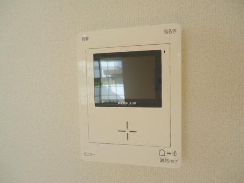 セキュリティ　カメラ付インターホン