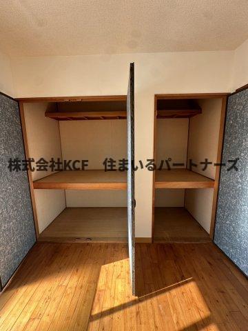 収納　専用の収納スペースです
