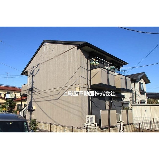 建物外観　オール角部屋