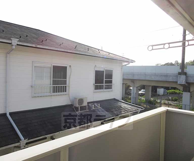 眺望　ベランダからの風景です・