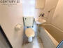 トイレ　掃除のしやすいシンプルなトイレです♪