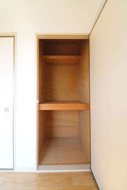 収納　※写真は同タイプ部屋
