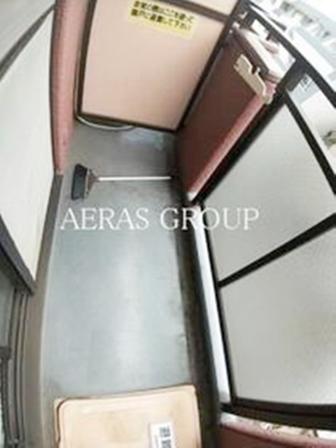 バルコニー　別部屋同仕様タイプ