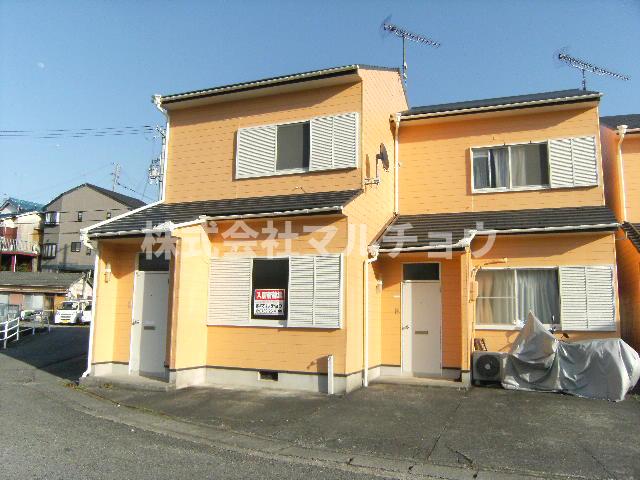 建物外観　外はこのようになっています