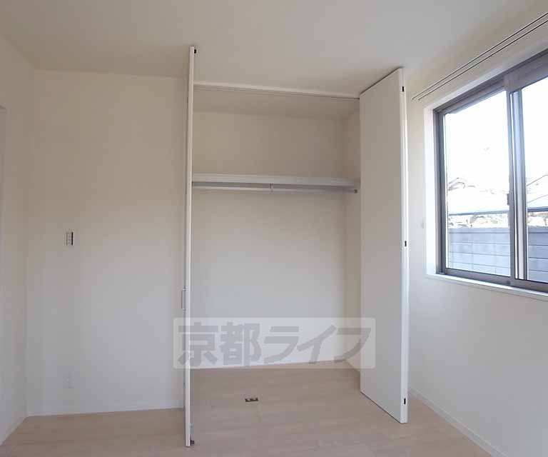 収納　室内にたくさん収納がありますよ