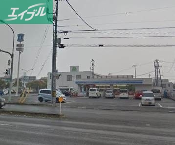 コンビニ　ローソン岡山下中野本町店（コンビニ）まで391m