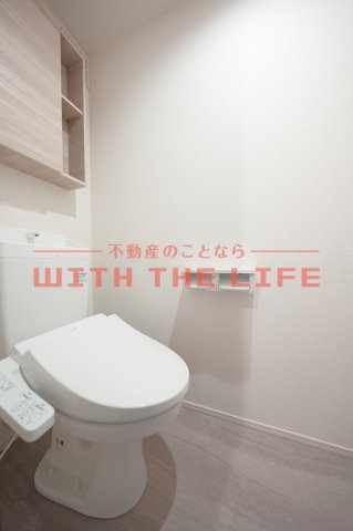 トイレ　シンプルで使いやすいトイレです