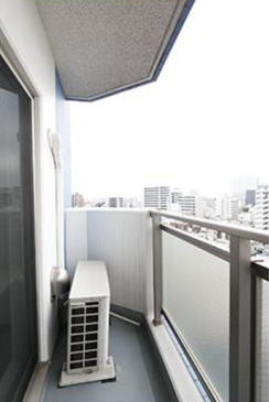 バルコニー　同物件の参考写真です。