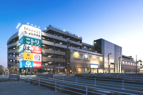 ショッピングセンター　マーケットスクエア川崎イースト店（ショッピングセンター）まで429m
