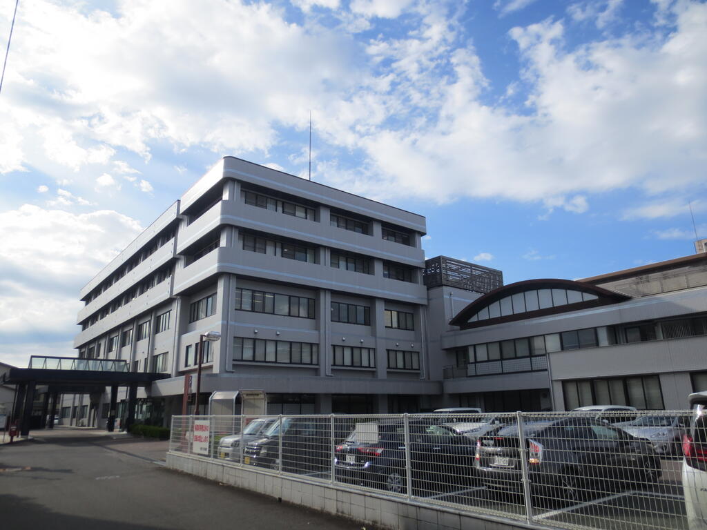 病院　一宮市立木曽川市民病院（病院）まで595m
