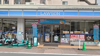 コンビニ　ローソン 蒲田駅東店（コンビニ）まで59m