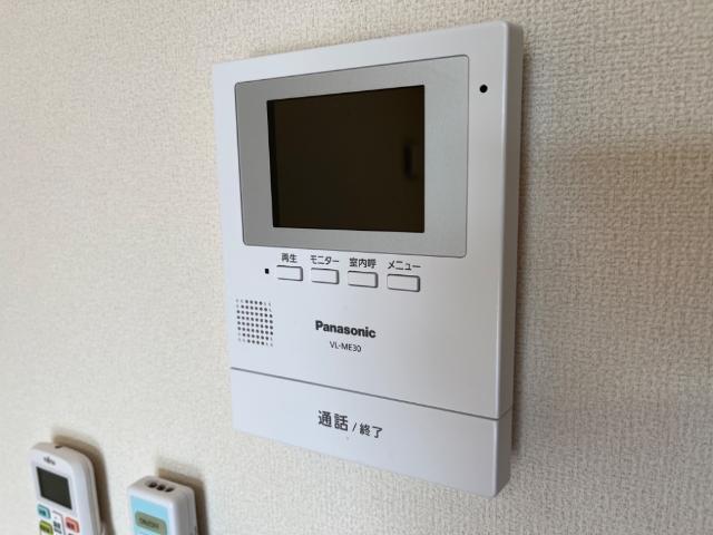 セキュリティ　カメラ付インターホン