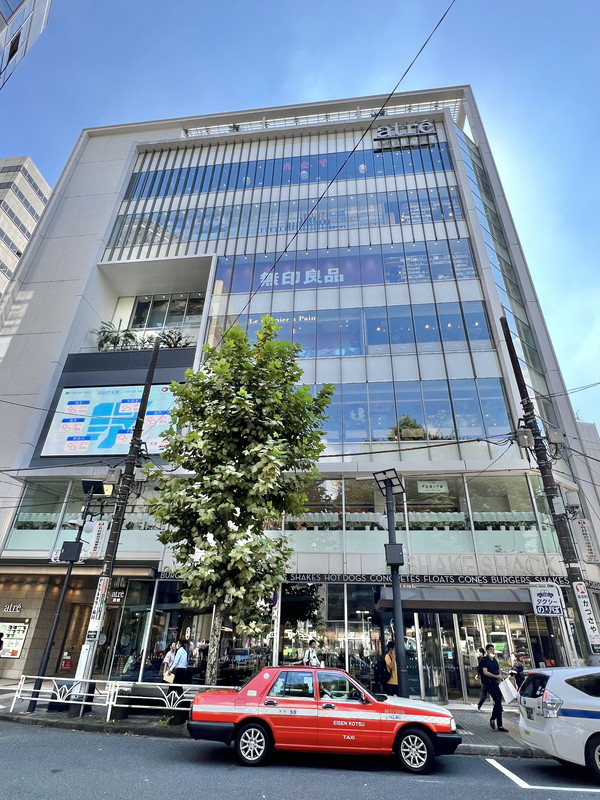 ショッピングセンター　アトレ恵比寿西館（ショッピングセンター）まで486m