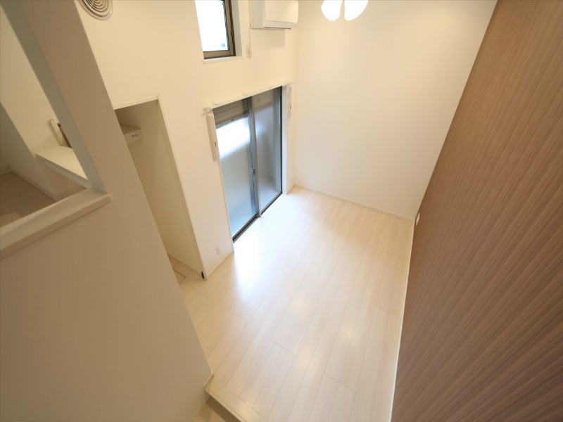 その他　洋室6帖　ロフト6.3帖（収納にも寝室にも使えます）