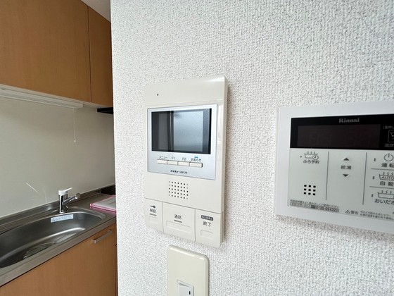 セキュリティ　※別部屋の写真です