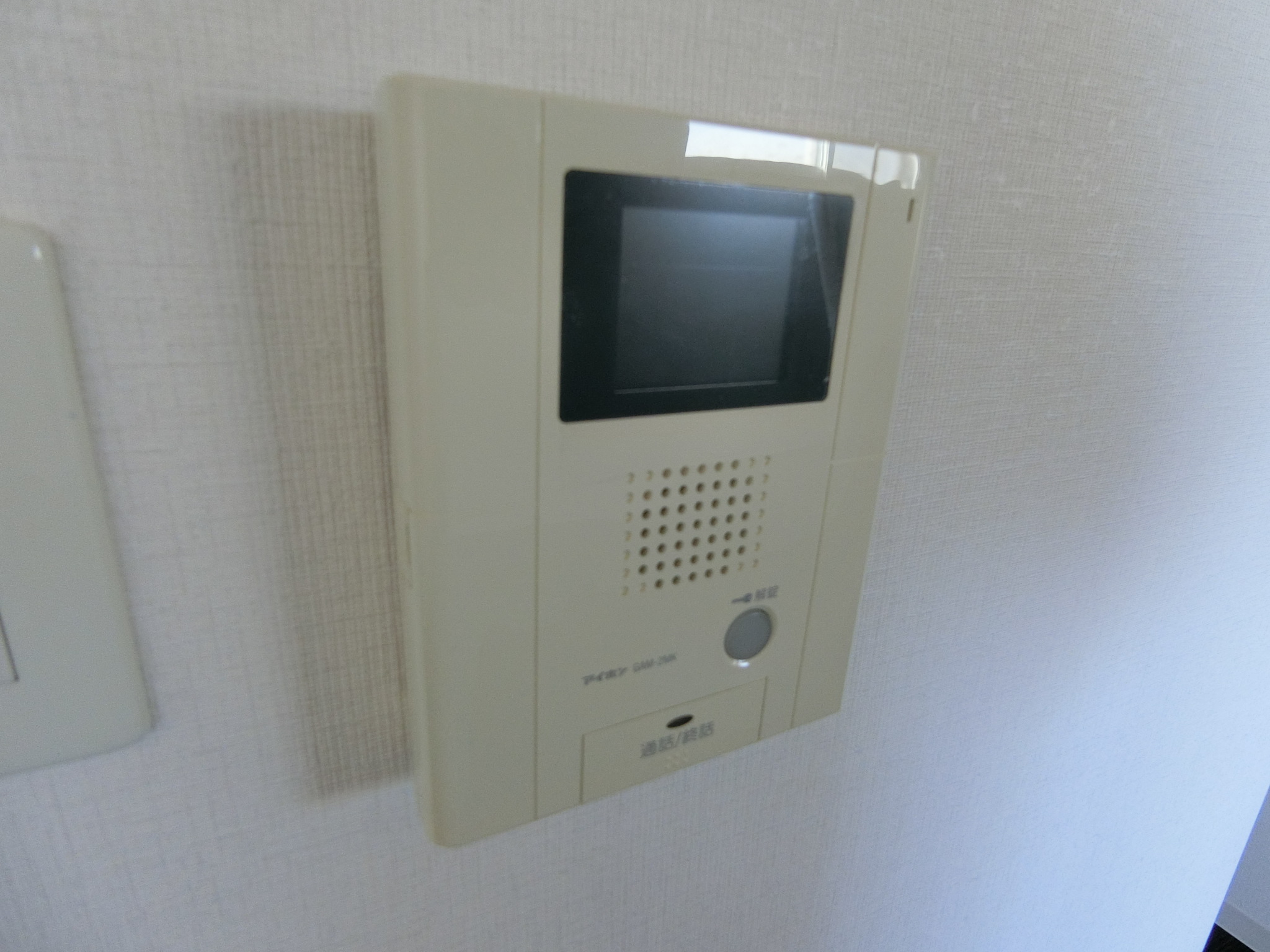 セキュリティ　ＴＶモニターホン！