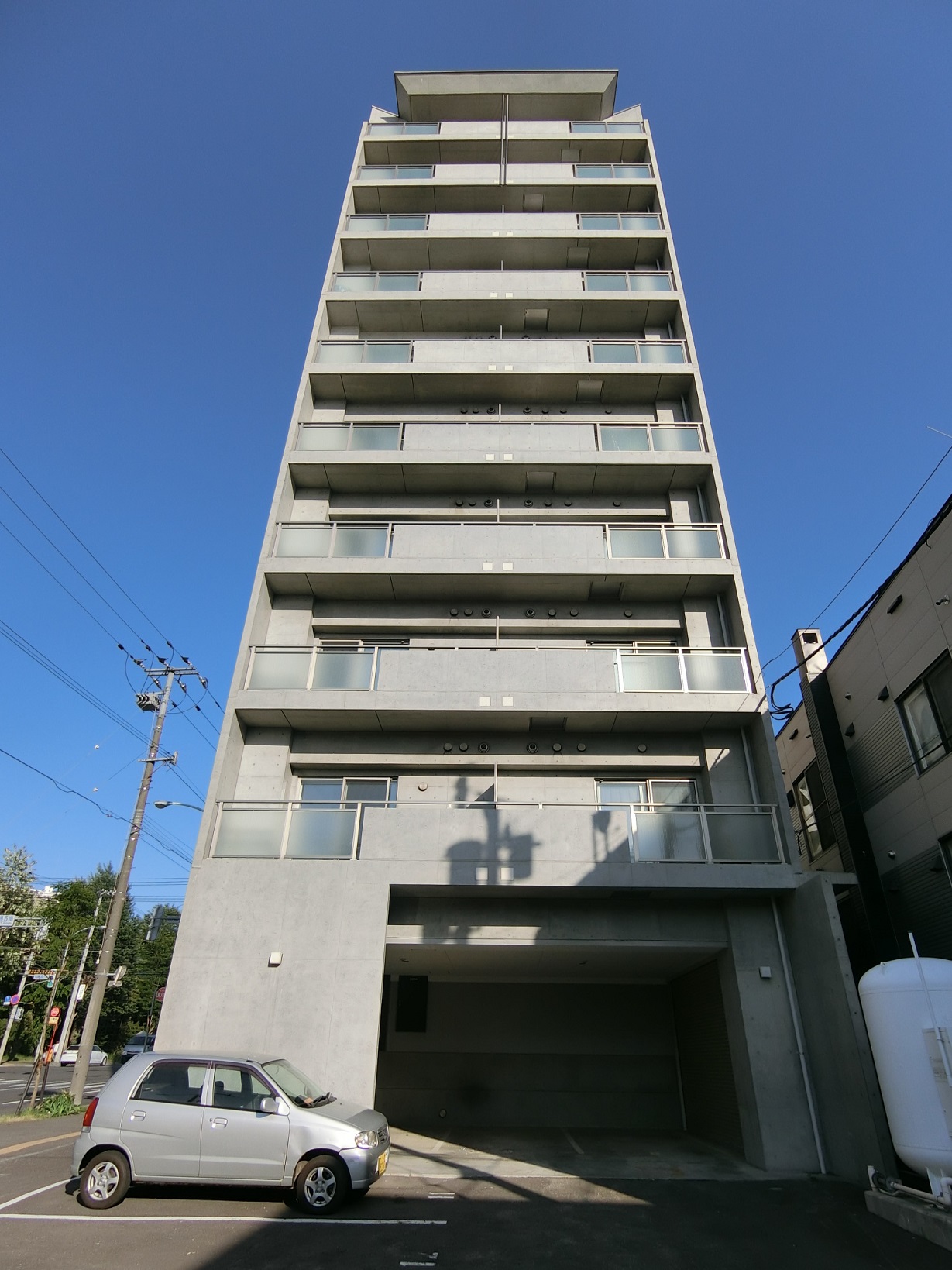 建物外観　物件名　ステラタワー