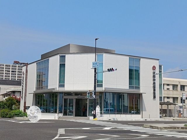 銀行　京都中央信用金庫　草津支店（銀行）まで1100m