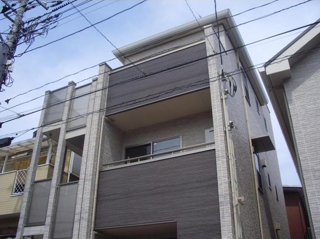 建物外観　「川崎駅徒歩圏」の1LDK