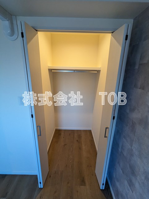 収納　洋室5.5帖　収納