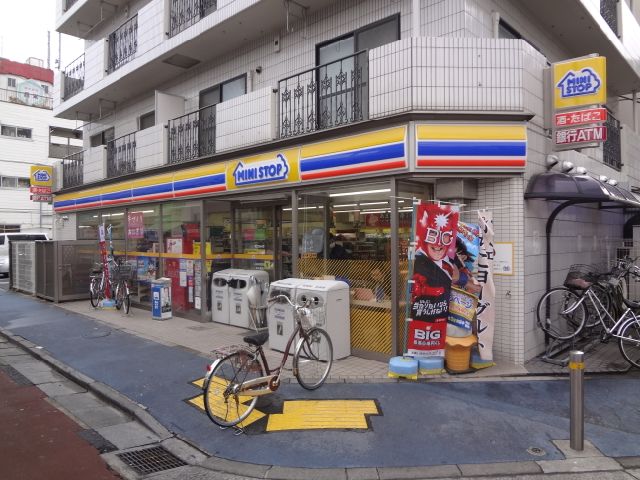 コンビニ　ミニストップ高砂駅南口店（コンビニ）まで440m