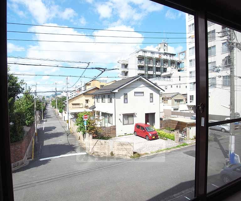 眺望　・お部屋探しは京都ライフまで・