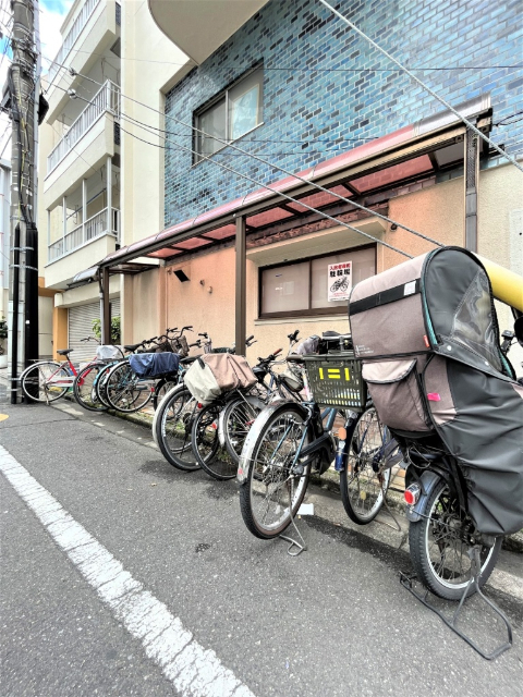 その他　駐輪場