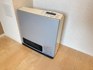 その他設備　ガスヒーター