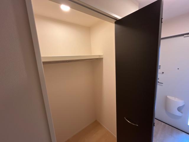 収納　クローゼット（玄関）