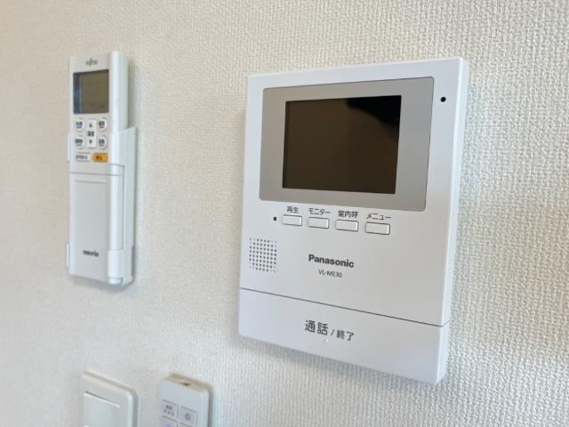 セキュリティ　カメラ付インターホン