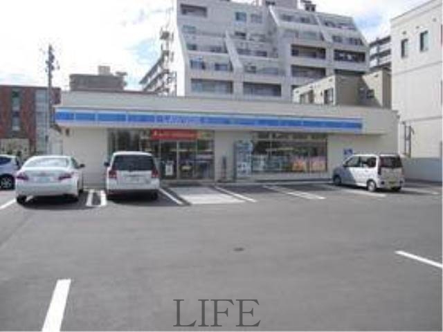 コンビニ　ローソンアサヒビール園前店（コンビニ）まで629m