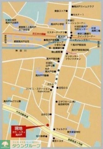 その他　案内図