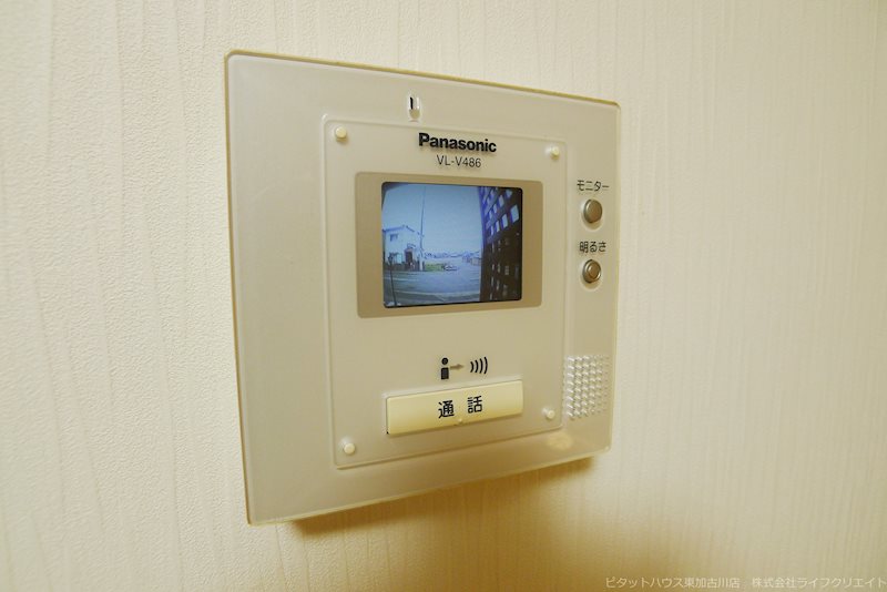 セキュリティ　TVモニターフォン