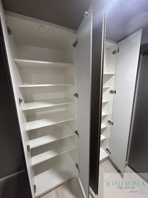収納　※同タイプの別のお部屋です。