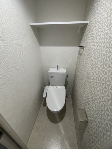 トイレ　清潔感のあるトイレです