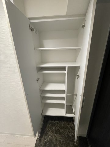 収納　シューズクローゼットです