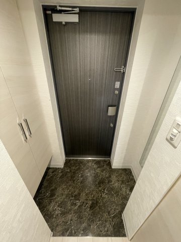 玄関　シンプルで使いやすい玄関です
