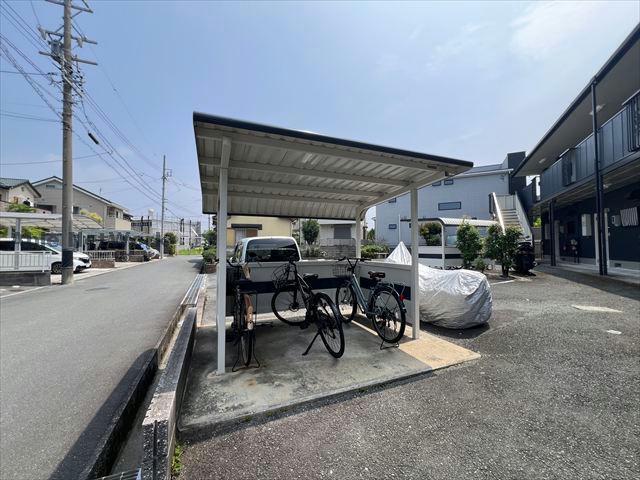 その他共有部分　駐輪場