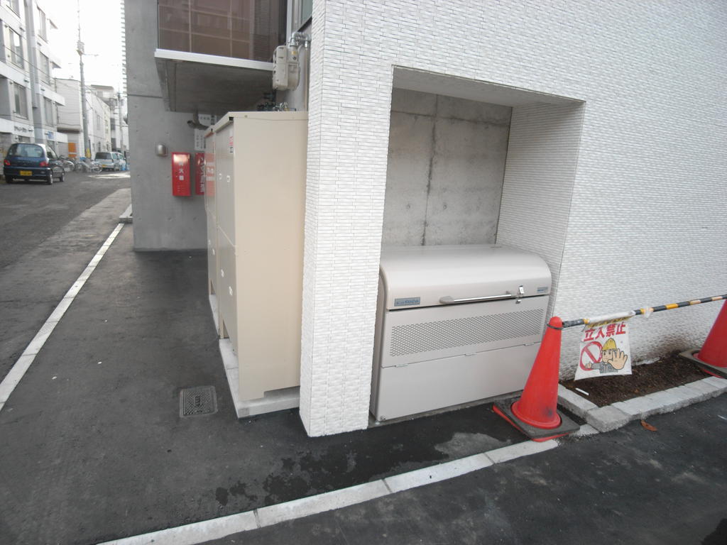 その他設備　ダストボックスです♪
