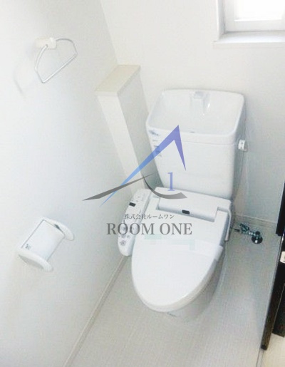 トイレ　トイレです。
