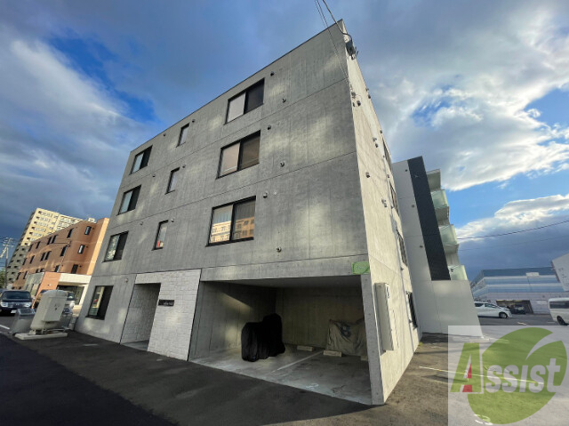 建物外観　札幌市北区北三十六条西「ｅｆｆｏｒｔ　Ｎ３６」