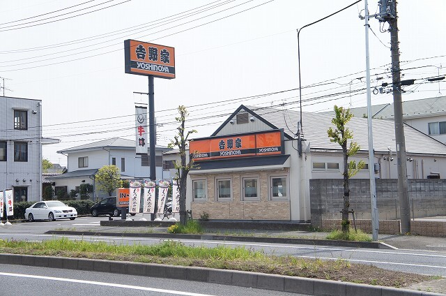 飲食店　吉野家　１６号線東大宮店（飲食店）まで650m