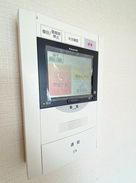 セキュリティ　ＴＶモニターホン付オートロック