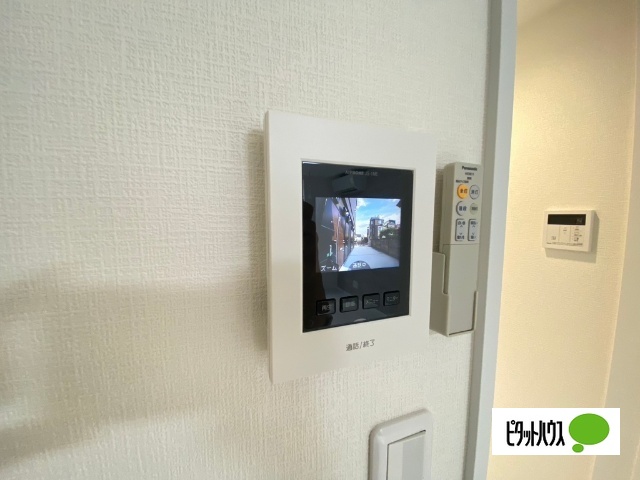 セキュリティ　同物件別室写真