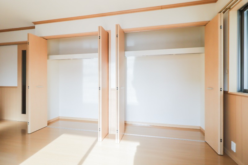 収納　図面と現状に相違がある場合には現状を優先