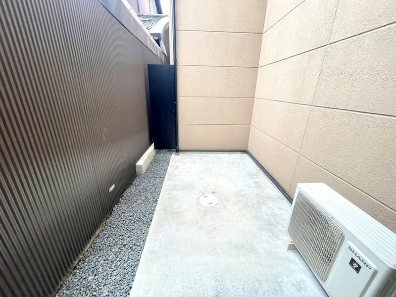 バルコニー　別号室参考写真（実際のお部屋とは異なります）