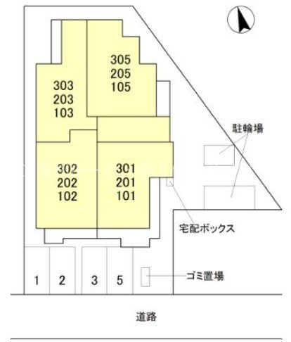 その他共有部分　同メーカー施工例参考イメージ画像