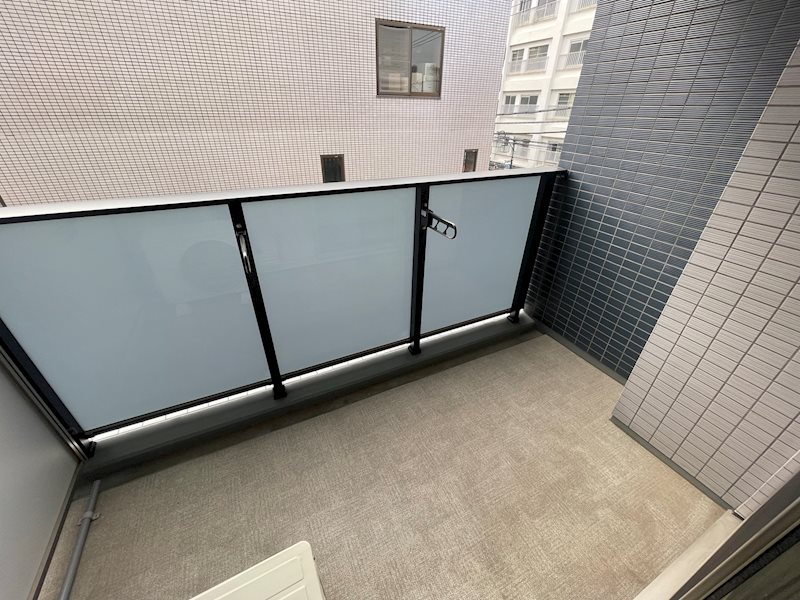 バルコニー　参考写真です。