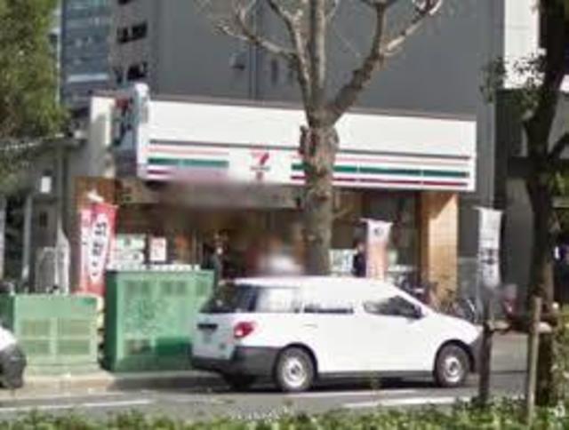 コンビニ　セブンイレブン大阪福島6丁目店（コンビニ）まで268m