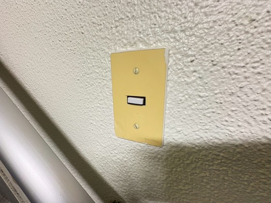 セキュリティ　※別の部屋の写真です